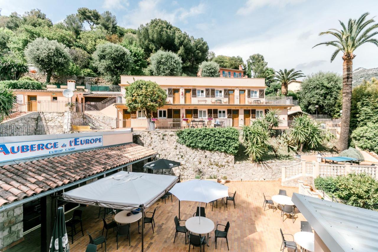 Auberge De L'Europe Éze Luaran gambar