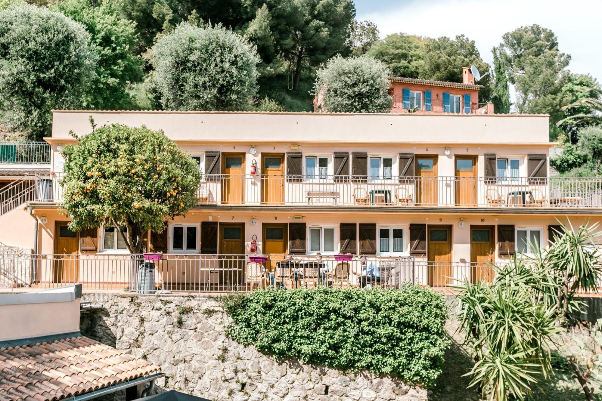 Auberge De L'Europe Éze Luaran gambar